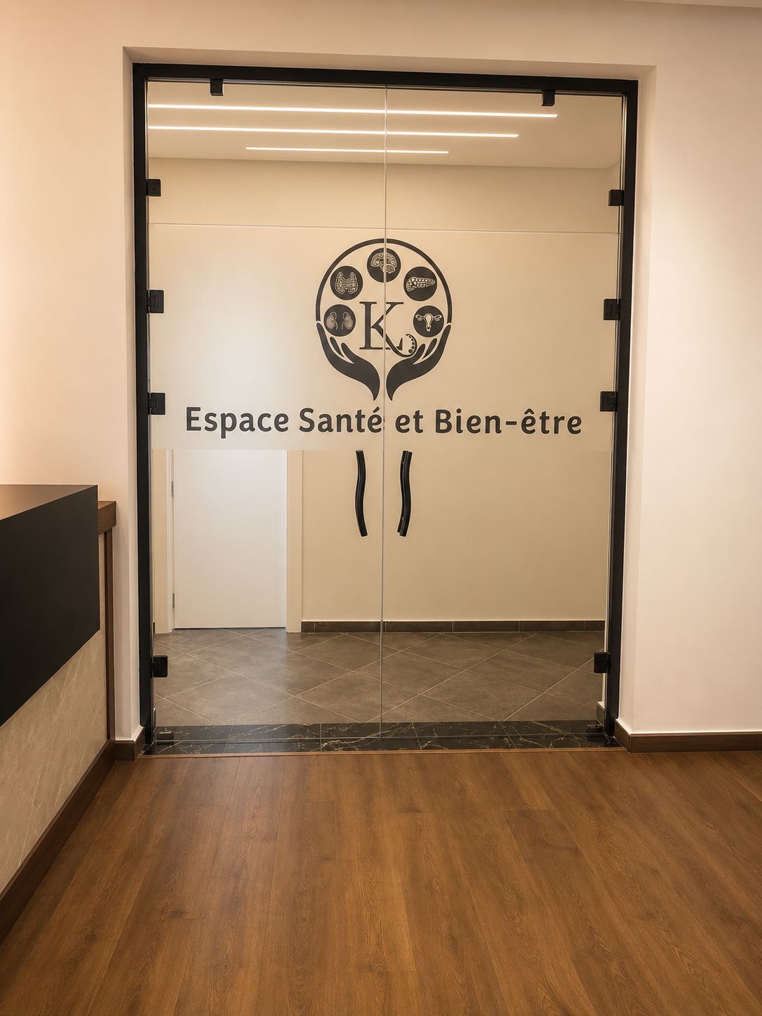 Entrée Espace Santé et Bien-être