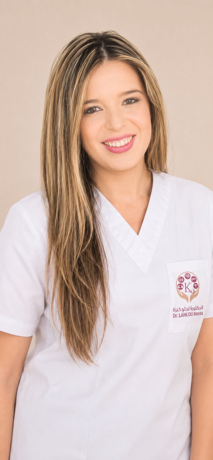 Portrait du Dr Lahlou Kenza